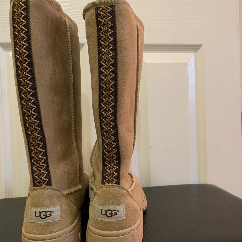 Ultimate Braid Genuine Shearling Lined - image 2